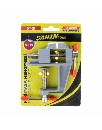 Şahin Tools Şht-017 Alüminyum Kasa Mini Masa Mengene 30mm