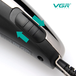 VGR V-121 Elektrikli Profesyonel Ayarlanabilir Güç Özellikli Elektirikli Tıraş Makinesi