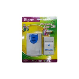 Kablosuz (wireless) Kapı Zili Bigem Bm-519