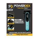 PowerDex PD-200 Şarjlı Sıfır Sakal Traş Makinesi