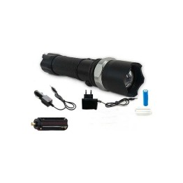 Swat Profesyonel Şarjlı El Feneri Ledli+flashlight+zoom Özellikli 6 Parça Full Set