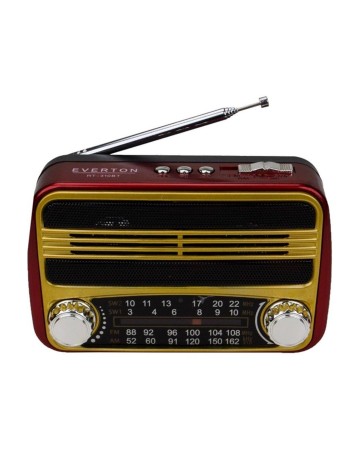 Rt-310 Bluetoothlu Nostaljik Radyo Usb Mp3 Player