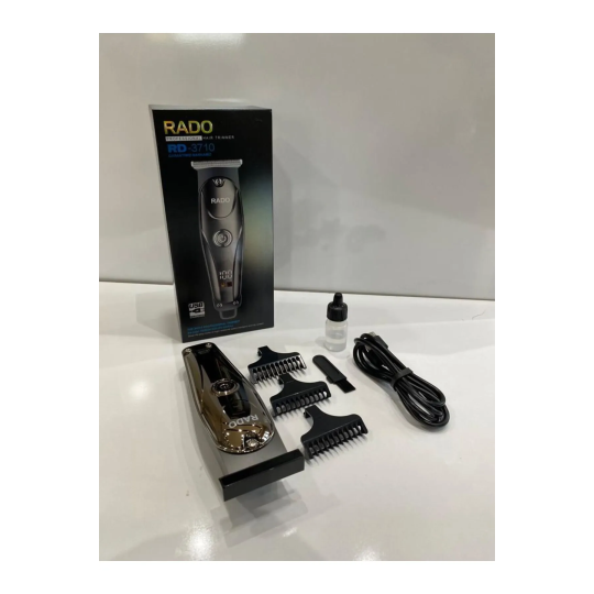 RADO RD-3710 T Bıçak Sıfır Kesim LCD Ekran Şarjlı Tıraş Makinesi