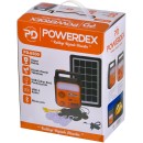 POWERDEX FM USB Bluetooth'lu Güneş Enerji Aydınlatma Seti PD-6500