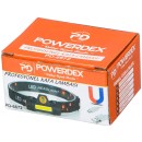 POWERDEX PD-6672 Şarjlı Mıknatıslı Su Geçirmez Kafa Lambası 