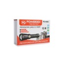 Powerdex Pd-6682 1000 Lümen 15 Watt Profesyonel Şarjlı El Feneri