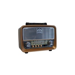 Everton Rt-875 Bluetooth Fm-Usb-Tf-Aux Şarjlı Nostaljik Radyo