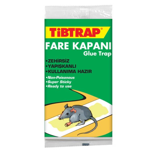 Tibtrap Fare Kapanı Zehirsiz 2'li