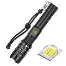 PeakStar PS-080 Zoomlu Xhp 50 Led USB Şarj Edilebilir Profesyonel El Feneri