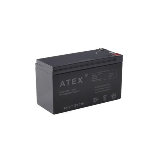 ATEX 12 V 7 AH KURU AKÜ