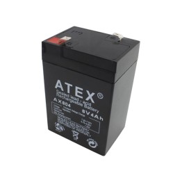 ATEX Akü 6v 4a (10.5x7x4.5cm)