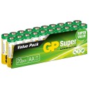 GP 24A-2VS20 Super Alkalin AAA/LR03 20'li İnce Kalem Pil