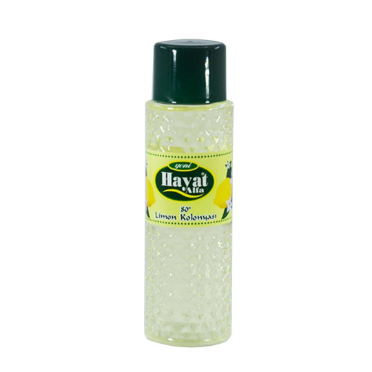 Hayat Limon Kolonyası 400 ml 80 Derece