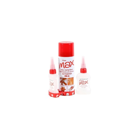 Max Hızlı Yapıştırıcı 200 Ml 