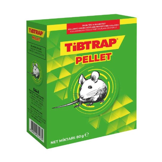 Tibtrap Fare Zehiri Pellet 80 g